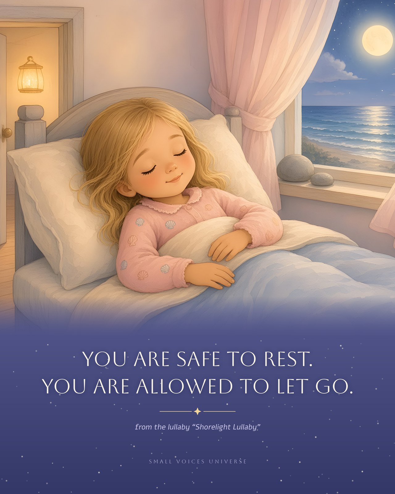 Shorelight Lullaby wall art print